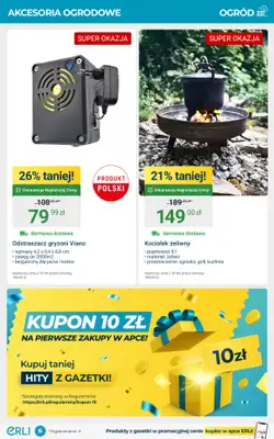 Erli - gazetka promocyjna Zobacz HOT OKAZJE! od poniedziałku 15.09 do niedzieli 28.09 - strona 6 Erli - gazetka promocyjna Zobacz HOT OKAZJE! od poniedziałku 15.09 do niedzieli 28.09 - strona 6