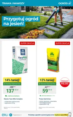 Erli - gazetka promocyjna Zobacz HOT OKAZJE! od poniedziałku 15.09 do niedzieli 28.09 - strona 4 Erli - gazetka promocyjna Zobacz HOT OKAZJE! od poniedziałku 15.09 do niedzieli 28.09 - strona 4
