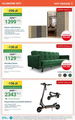 Erli - gazetka promocyjna Zobacz HOT OKAZJE! od poniedziałku 15.09 do niedzieli 28.09 - strona 3 Erli - gazetka promocyjna Zobacz HOT OKAZJE! od poniedziałku 15.09 do niedzieli 28.09 - strona 3