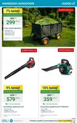 Erli - gazetka promocyjna Zobacz HOT OKAZJE! od poniedziałku 15.09 do niedzieli 28.09 - strona 5 Erli - gazetka promocyjna Zobacz HOT OKAZJE! od poniedziałku 15.09 do niedzieli 28.09 - strona 5
