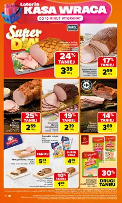 Carrefour Market - gazetka promocyjna Gazetka Carrefour Market od poniedziałku od poniedziałku 15.09 do soboty 20.09 - strona 16