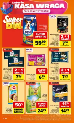 Carrefour Market - gazetka promocyjna Gazetka Carrefour Market od poniedziałku od poniedziałku 15.09 do soboty 20.09 - strona 40