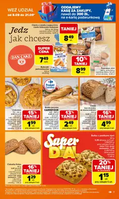 Carrefour Market - gazetka promocyjna Gazetka Carrefour Market od poniedziałku od poniedziałku 15.09 do soboty 20.09 - strona 9