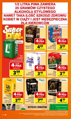 Carrefour Market - gazetka promocyjna Gazetka Carrefour Market od poniedziałku od poniedziałku 15.09 do soboty 20.09 - strona 46