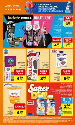 Carrefour Market - gazetka promocyjna Gazetka Carrefour Market od poniedziałku od poniedziałku 15.09 do soboty 20.09 - strona 23