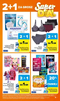 Carrefour Market - gazetka promocyjna Gazetka Carrefour Market od poniedziałku od poniedziałku 15.09 do soboty 20.09 - strona 7