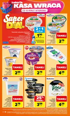 Carrefour Market - gazetka promocyjna Gazetka Carrefour Market od poniedziałku od poniedziałku 15.09 do soboty 20.09 - strona 22