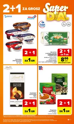 Carrefour Market - gazetka promocyjna Gazetka Carrefour Market od poniedziałku od poniedziałku 15.09 do soboty 20.09 - strona 5