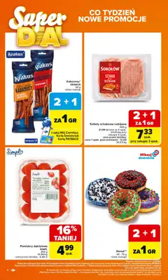 Carrefour Market - gazetka promocyjna Gazetka Carrefour Market od poniedziałku od poniedziałku 15.09 do soboty 20.09 - strona 4