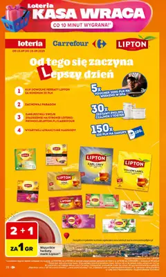 Carrefour Market - gazetka promocyjna Gazetka Carrefour Market od poniedziałku od poniedziałku 15.09 do soboty 20.09 - strona 26