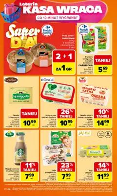 Carrefour Market - gazetka promocyjna Gazetka Carrefour Market od poniedziałku od poniedziałku 15.09 do soboty 20.09 - strona 20
