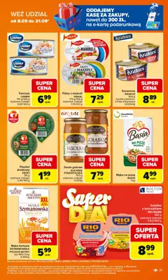 Carrefour Market - gazetka promocyjna Gazetka Carrefour Market od poniedziałku od poniedziałku 15.09 do soboty 20.09 - strona 35