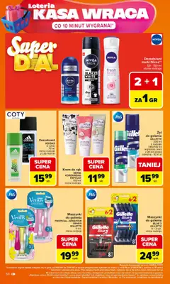 Carrefour Market - gazetka promocyjna Gazetka Carrefour Market od poniedziałku od poniedziałku 15.09 do soboty 20.09 - strona 50