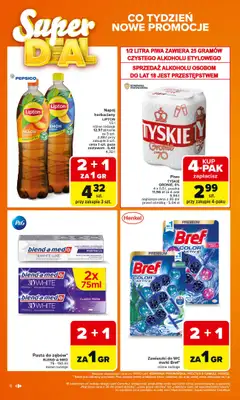 Carrefour Market - gazetka promocyjna Gazetka Carrefour Market od poniedziałku od poniedziałku 15.09 do soboty 20.09 - strona 6