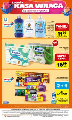 Carrefour Market - gazetka promocyjna Gazetka Carrefour Market od poniedziałku od poniedziałku 15.09 do soboty 20.09 - strona 56