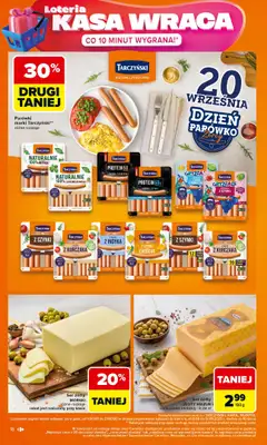 Carrefour Market - gazetka promocyjna Gazetka Carrefour Market od poniedziałku od poniedziałku 15.09 do soboty 20.09 - strona 18