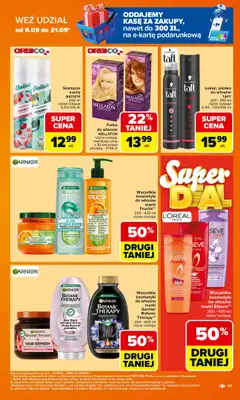 Carrefour Market - gazetka promocyjna Gazetka Carrefour Market od poniedziałku od poniedziałku 15.09 do soboty 20.09 - strona 49