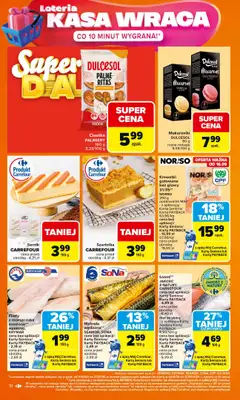 Carrefour Market - gazetka promocyjna Gazetka Carrefour Market od poniedziałku od poniedziałku 15.09 do soboty 20.09 - strona 10