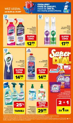 Carrefour Market - gazetka promocyjna Gazetka Carrefour Market od poniedziałku od poniedziałku 15.09 do soboty 20.09 - strona 55