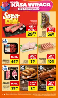 Carrefour Market - gazetka promocyjna Gazetka Carrefour Market od poniedziałku od poniedziałku 15.09 do soboty 20.09 - strona 8