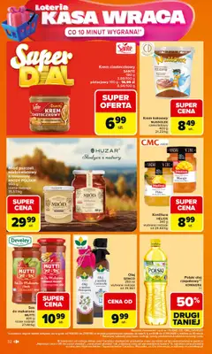 Carrefour Market - gazetka promocyjna Gazetka Carrefour Market od poniedziałku od poniedziałku 15.09 do soboty 20.09 - strona 32
