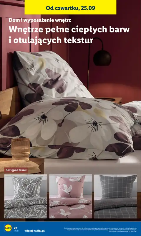 Lidl - gazetka promocyjna Katalog od poniedziałku 22.09 do soboty 27.09 - strona 28
