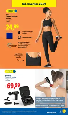 Lidl - gazetka promocyjna Katalog od poniedziałku 22.09 do soboty 27.09 - strona 45