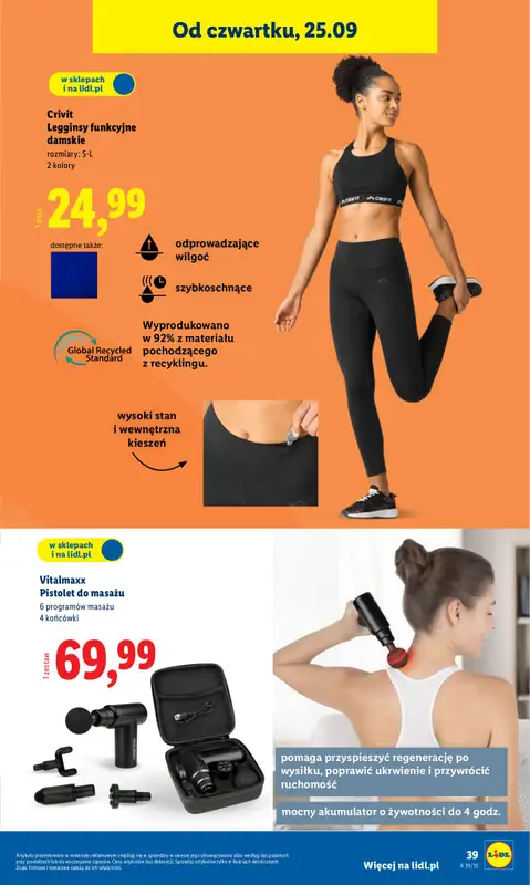 Lidl - gazetka promocyjna Katalog od poniedziałku 22.09 do soboty 27.09 - strona 45