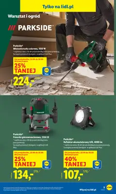 Lidl - gazetka promocyjna Katalog od poniedziałku 22.09 do soboty 27.09 - strona 5