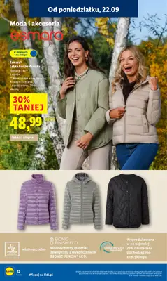 Lidl - gazetka promocyjna Katalog od poniedziałku 22.09 do soboty 27.09 - strona 12