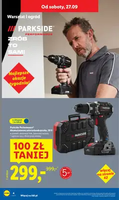 Lidl - gazetka promocyjna Katalog od poniedziałku 22.09 do soboty 27.09 - strona 4