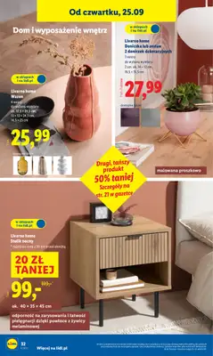 Lidl - gazetka promocyjna Katalog od poniedziałku 22.09 do soboty 27.09 - strona 38