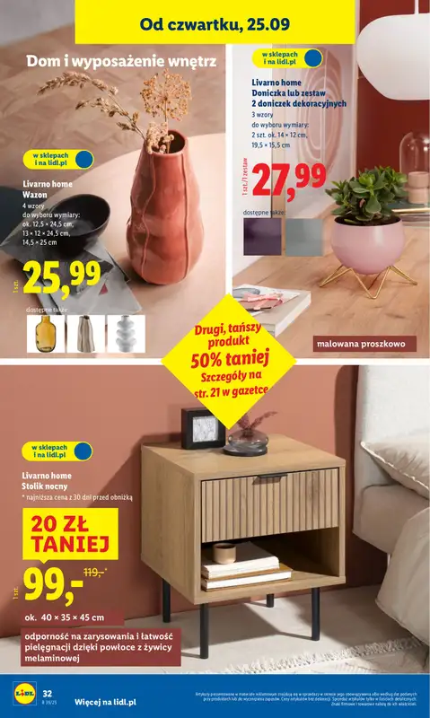 Lidl - gazetka promocyjna Katalog od poniedziałku 22.09 do soboty 27.09 - strona 38