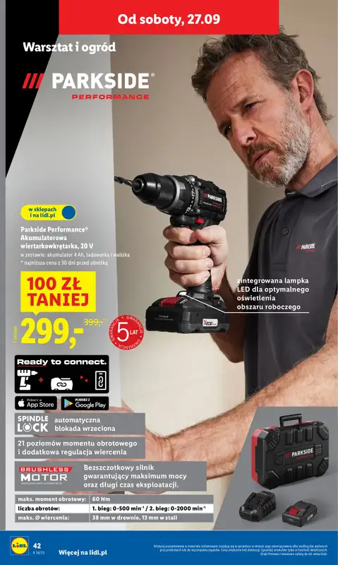 Lidl - gazetka promocyjna Katalog od poniedziałku 22.09 do soboty 27.09 - strona 50