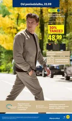 Lidl - gazetka promocyjna Katalog od poniedziałku 22.09 do soboty 27.09 - strona 13