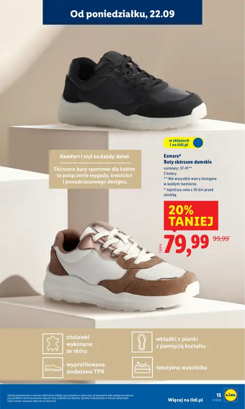 Lidl - gazetka promocyjna Katalog od poniedziałku 22.09 do soboty 27.09 - strona 15