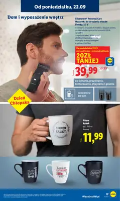 Lidl - gazetka promocyjna Katalog od poniedziałku 22.09 do soboty 27.09 - strona 19