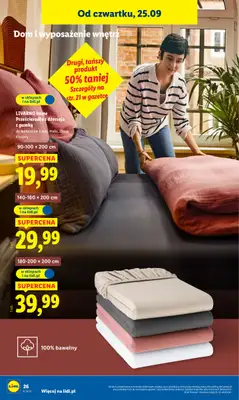 Lidl - gazetka promocyjna Katalog od poniedziałku 22.09 do soboty 27.09 - strona 32