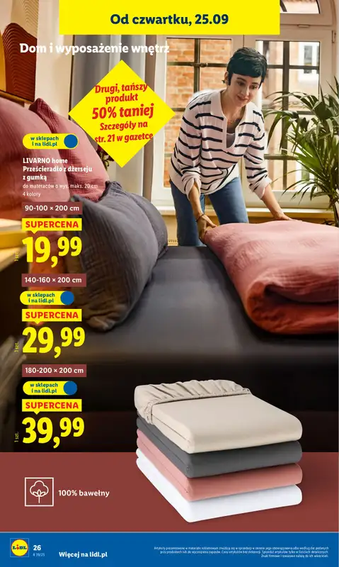 Lidl - gazetka promocyjna Katalog od poniedziałku 22.09 do soboty 27.09 - strona 32