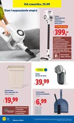 Lidl - gazetka promocyjna Katalog od poniedziałku 22.09 do soboty 27.09 - strona 40