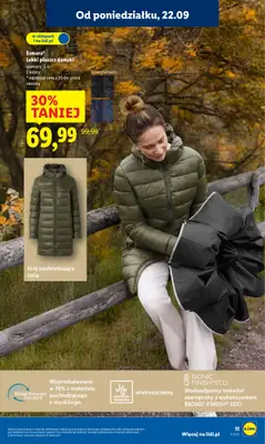 Lidl - gazetka promocyjna Katalog od poniedziałku 22.09 do soboty 27.09 - strona 11