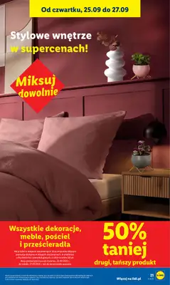 Lidl - gazetka promocyjna Katalog od poniedziałku 22.09 do soboty 27.09 - strona 27