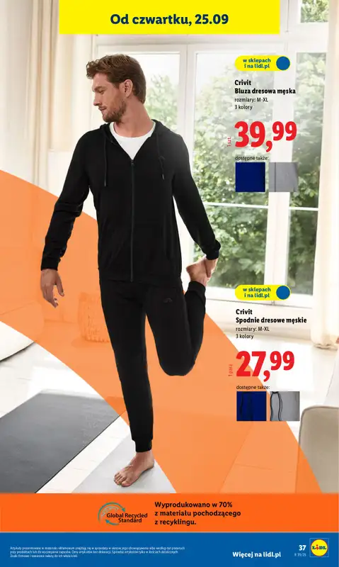 Lidl - gazetka promocyjna Katalog od poniedziałku 22.09 do soboty 27.09 - strona 43