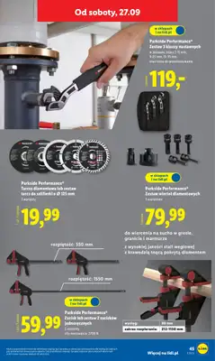 Lidl - gazetka promocyjna Katalog od poniedziałku 22.09 do soboty 27.09 - strona 53