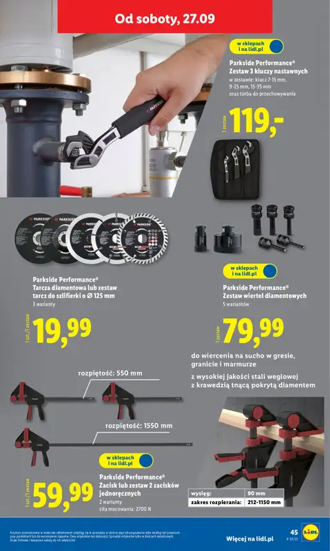 Lidl - gazetka promocyjna Katalog od poniedziałku 22.09 do soboty 27.09 - strona 53
