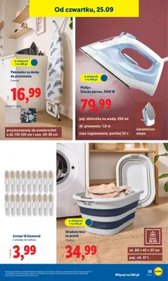 Lidl - gazetka promocyjna Katalog od poniedziałku 22.09 do soboty 27.09 - strona 39