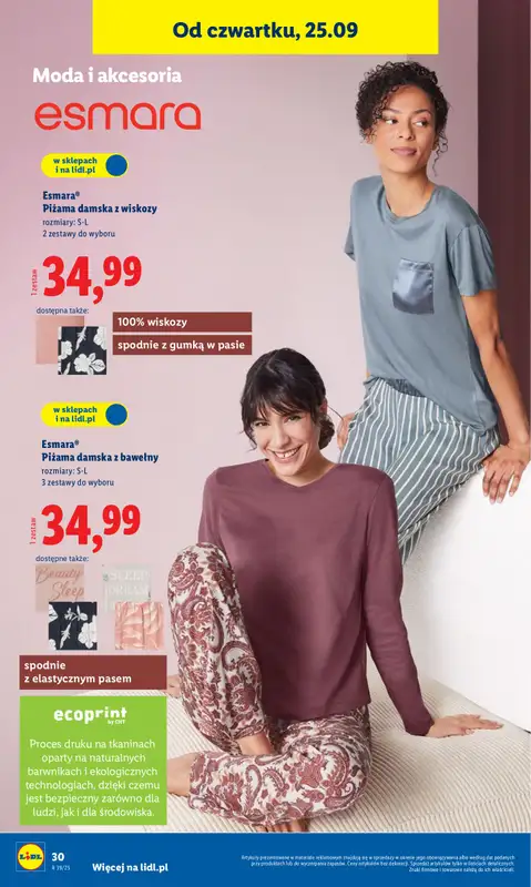 Lidl - gazetka promocyjna Katalog od poniedziałku 22.09 do soboty 27.09 - strona 36