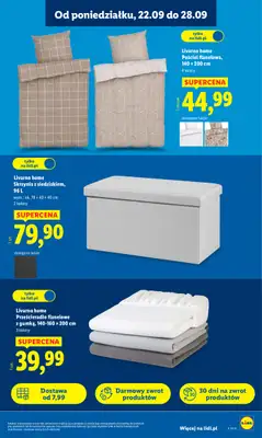Lidl - gazetka promocyjna Katalog od poniedziałku 22.09 do soboty 27.09 - strona 21