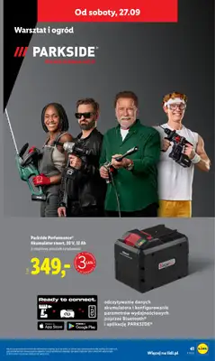 Lidl - gazetka promocyjna Katalog od poniedziałku 22.09 do soboty 27.09 - strona 48