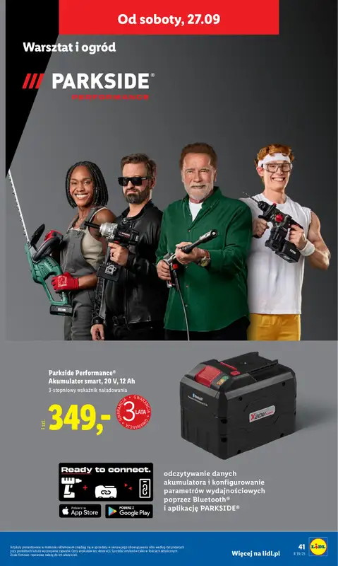 Lidl - gazetka promocyjna Katalog od poniedziałku 22.09 do soboty 27.09 - strona 48